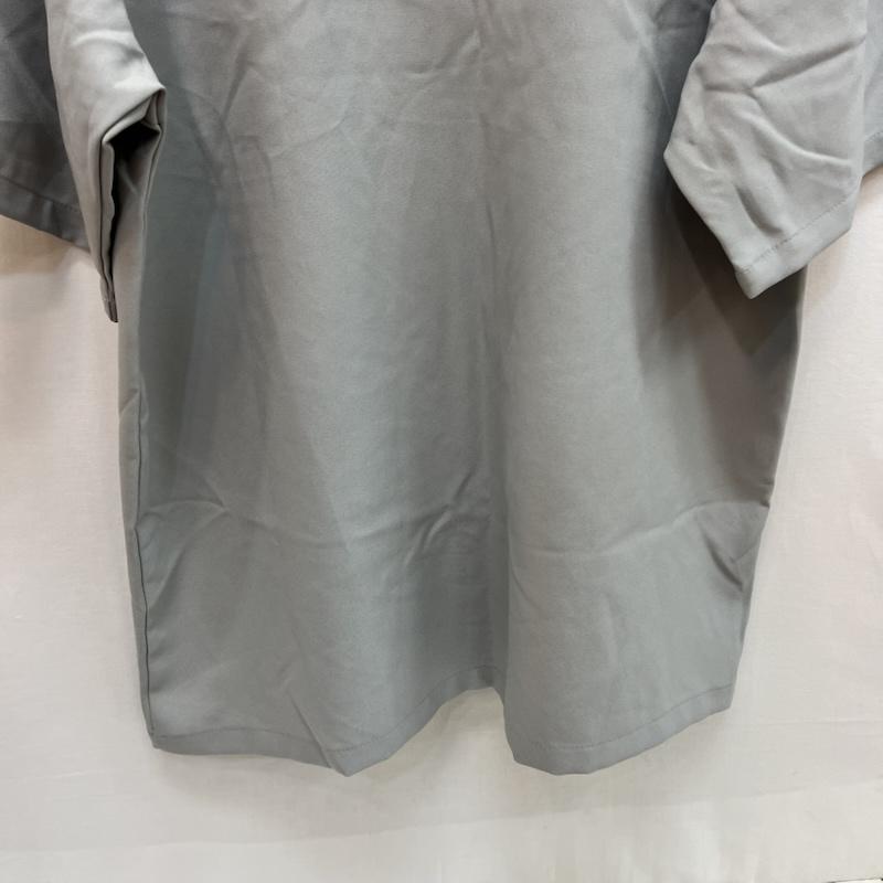 古着 USED シャツ、ブラウス 半袖 G-HOMIES USA製 半袖シャツ タグ付き チカーノ ウェッサイ XXL 灰 / グレー / gray メンズ USED 古着 中古 50162134