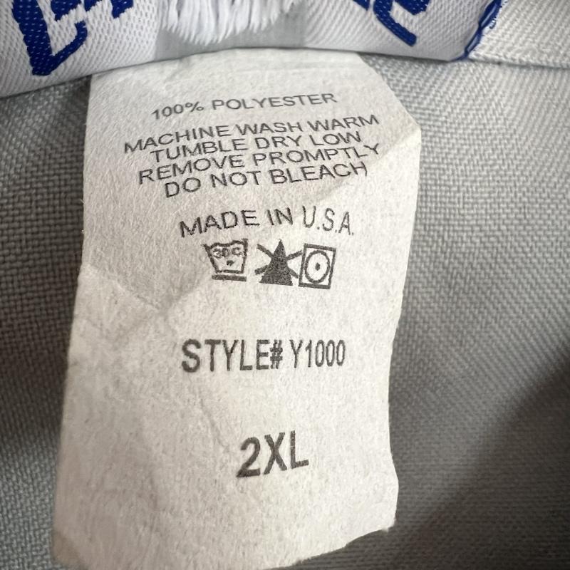 古着 USED シャツ、ブラウス 半袖 G-HOMIES USA製 半袖シャツ タグ付き チカーノ ウェッサイ XXL 灰 / グレー / gray メンズ USED 古着 中古 50162134