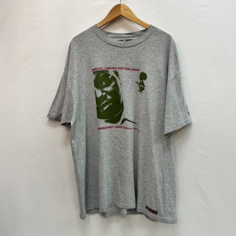 古着 USED Tシャツ 半袖 00s Broklyn Mint Notorious B.I.G. グラフィックTシャツ 3 灰 / グレー / gray メンズ USED 古着 中古 50162136