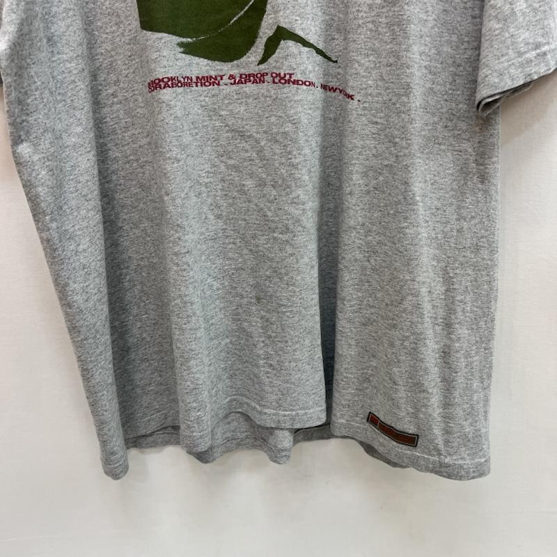 古着 USED Tシャツ 半袖 00s Broklyn Mint Notorious B.I.G. グラフィックTシャツ 3 灰 / グレー / gray メンズ USED 古着 中古 50162136