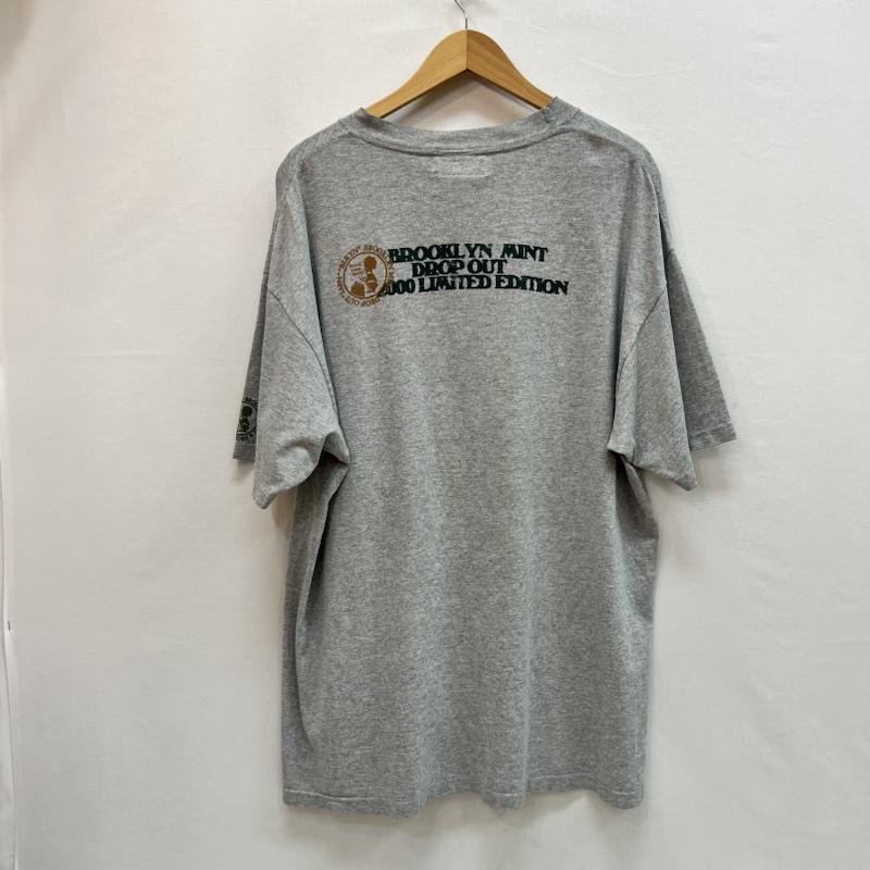 古着 USED Tシャツ 半袖 00s Broklyn Mint Notorious B.I.G. グラフィックTシャツ 3 灰 / グレー / gray メンズ USED 古着 中古 50162136