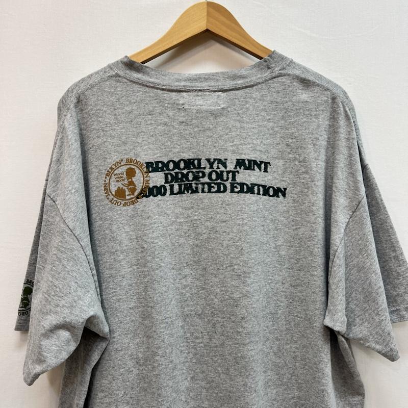 古着 USED Tシャツ 半袖 00s Broklyn Mint Notorious B.I.G. グラフィックTシャツ 3 灰 / グレー / gray メンズ USED 古着 中古 50162136