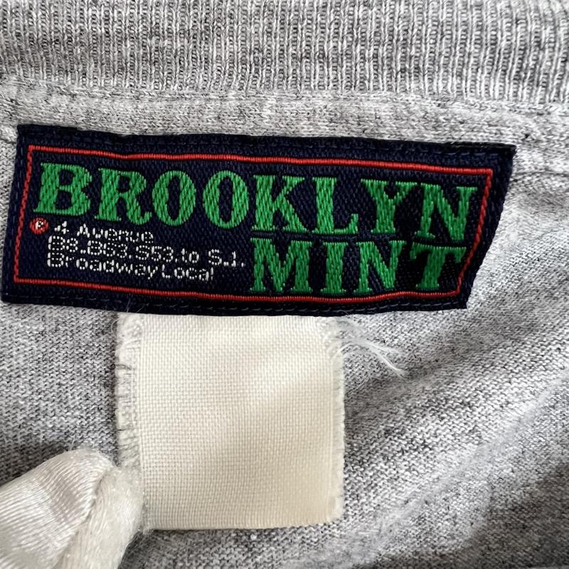 古着 USED Tシャツ 半袖 00s Broklyn Mint Notorious B.I.G. グラフィックTシャツ 3 灰 / グレー / gray メンズ USED 古着 中古 50162136