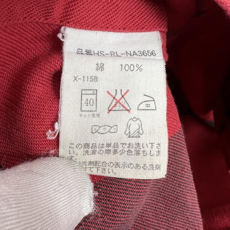 ポロバイラルフローレン Polo by RALPH LAUREN シャツ、ブラウス 長袖 90s SPORT WHITFIELD チェック ワークシャツ M 赤 / レッド / red メンズ USED 古着 中古 50162139