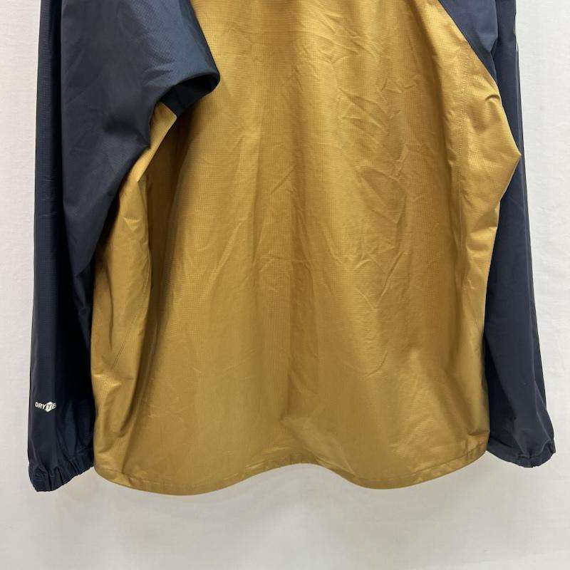モンベル mont-bell ジャケット、上着 ジャンパー、ブルゾン サンダーパス ジャケット 防水 ドライテック 1128635 XL 紺 / ネイビー / navy X 茶 / ブラウン / brown メンズ USED 古着 中古 50162145