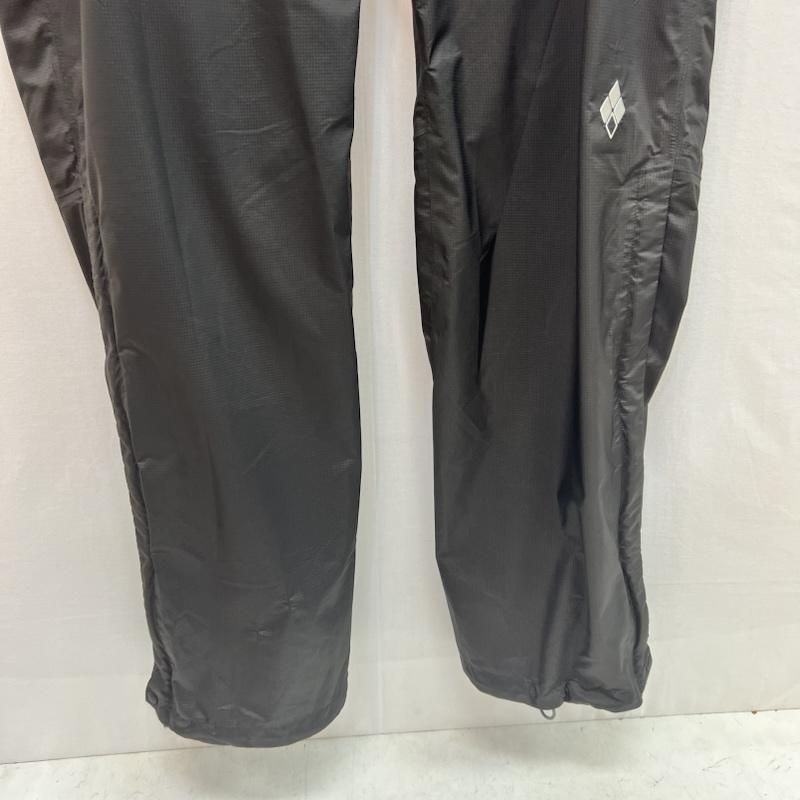 モンベル mont-bell ボトムス ボトムス サンダーパス パンツ 1128637 防水 ドライテック XL 黒 / ブラック / black メンズ USED 古着 中古 50162146