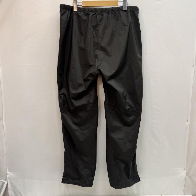 モンベル mont-bell ボトムス ボトムス サンダーパス パンツ 1128637 防水 ドライテック XL 黒 / ブラック / black メンズ USED 古着 中古 50162146