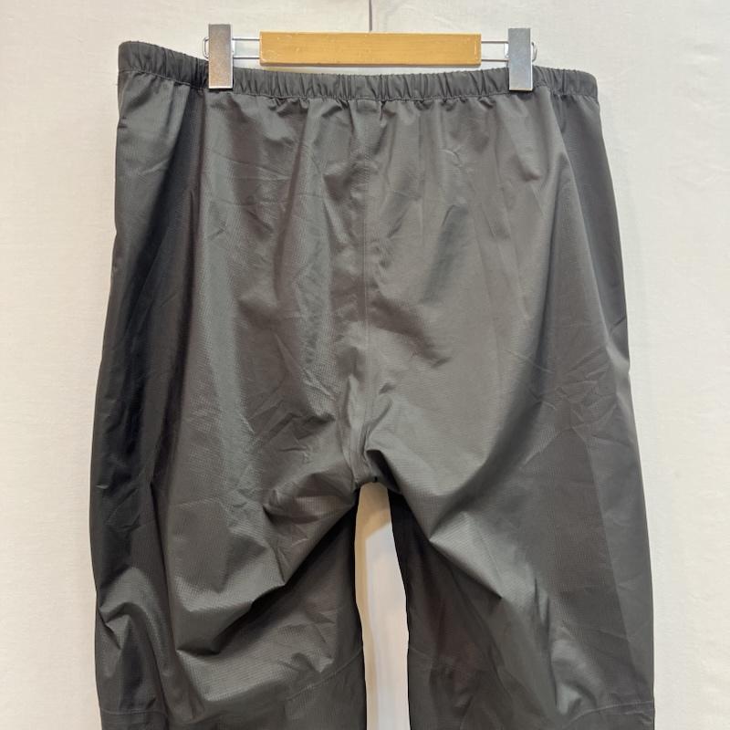 モンベル mont-bell ボトムス ボトムス サンダーパス パンツ 1128637 防水 ドライテック XL 黒 / ブラック / black メンズ USED 古着 中古 50162146