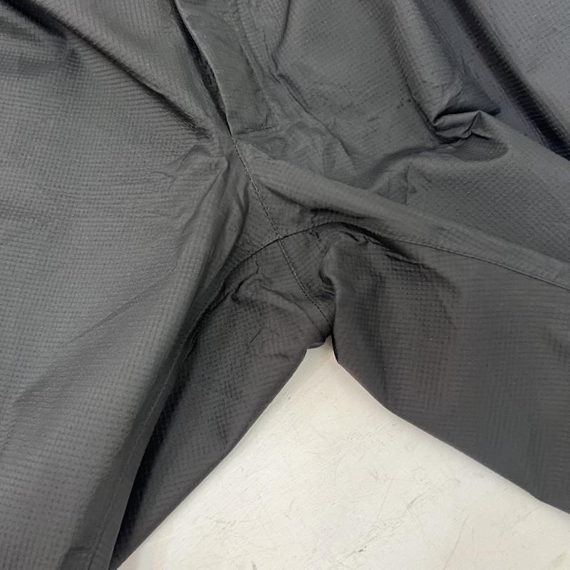 モンベル mont-bell ボトムス ボトムス サンダーパス パンツ 1128637 防水 ドライテック XL 黒 / ブラック / black メンズ USED 古着 中古 50162146