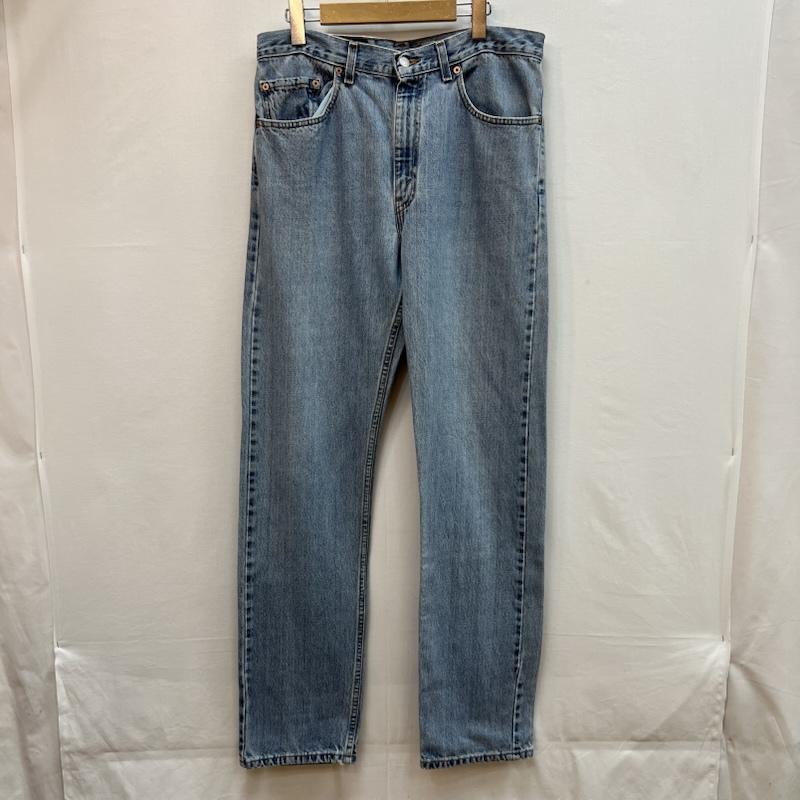 リーバイス Levi s パンツ デニム、ジーンズ 00s USA製 ボタン裏554 505 デニムパンツ 34インチ メンズ USED 古着 中古 50162148