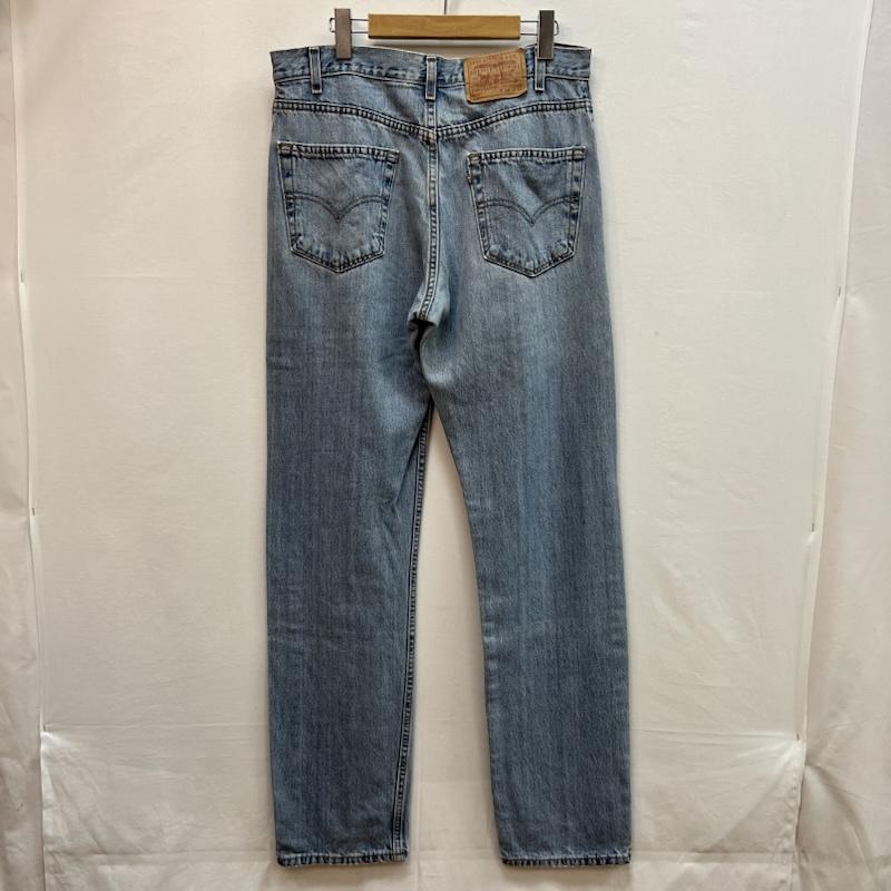 リーバイス Levi s パンツ デニム、ジーンズ 00s USA製 ボタン裏554 505 デニムパンツ 34インチ メンズ USED 古着 中古 50162148