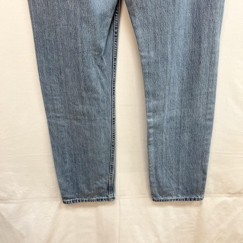 リーバイス Levi s パンツ デニム、ジーンズ 00s USA製 ボタン裏554 505 デニムパンツ 34インチ メンズ USED 古着 中古 50162148