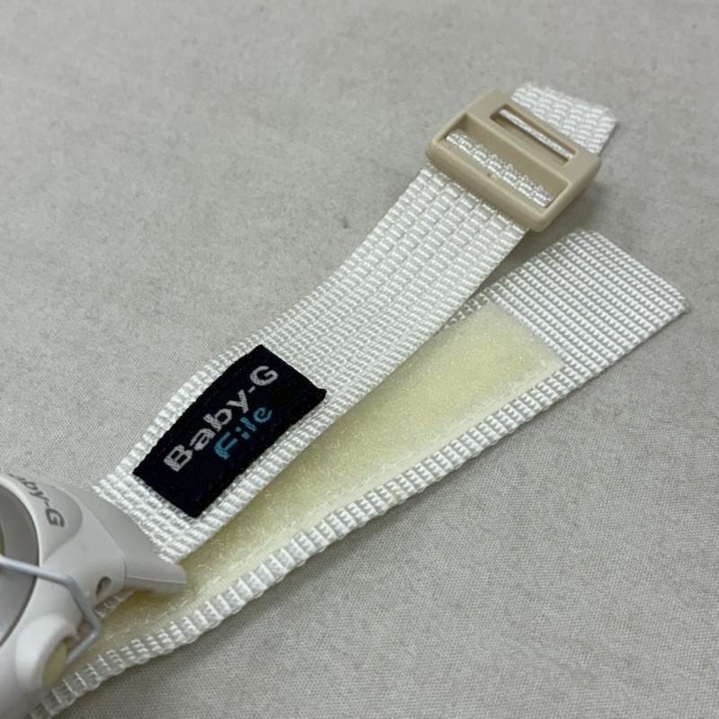 ベイビージー BABY-G 腕時計 アナログ（クォーツ式） BG-097 ラバーズコレクション ナイロンバンド クォーツ デジタル 腕時計 - レディース USED 古着 中古 50162149
