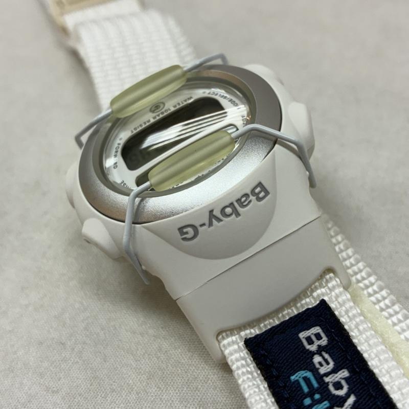 ベイビージー BABY-G 腕時計 アナログ（クォーツ式） BG-097 ラバーズコレクション ナイロンバンド クォーツ デジタル 腕時計 - レディース USED 古着 中古 50162149