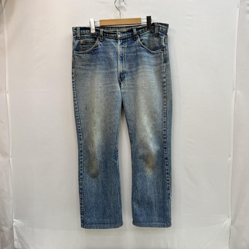 リーバイス Levi s パンツ デニム、ジーンズ 80s USA製 517 デニムパンツ ボタン裏585 36インチ メンズ USED 古着 中古 50162150