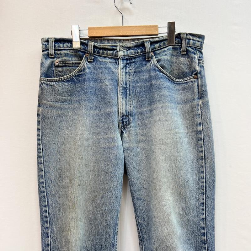 リーバイス Levi s パンツ デニム、ジーンズ 80s USA製 517 デニムパンツ ボタン裏585 36インチ メンズ USED 古着 中古 50162150