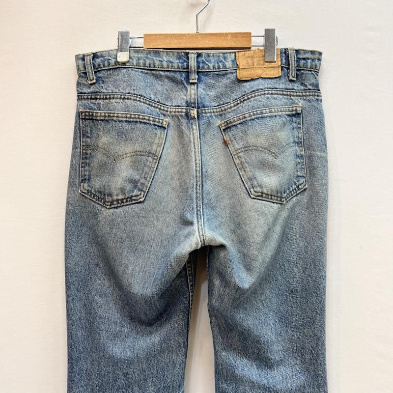リーバイス Levi s パンツ デニム、ジーンズ 80s USA製 517 デニムパンツ ボタン裏585 36インチ メンズ USED 古着 中古 50162150