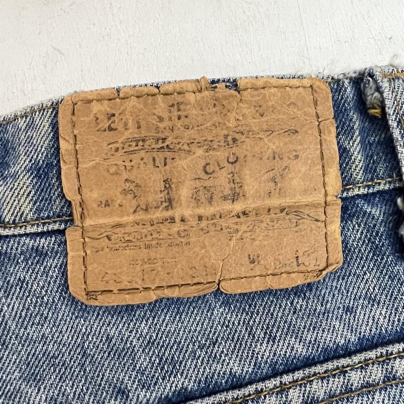 リーバイス Levi s パンツ デニム、ジーンズ 80s USA製 517 デニムパンツ ボタン裏585 36インチ メンズ USED 古着 中古 50162150
