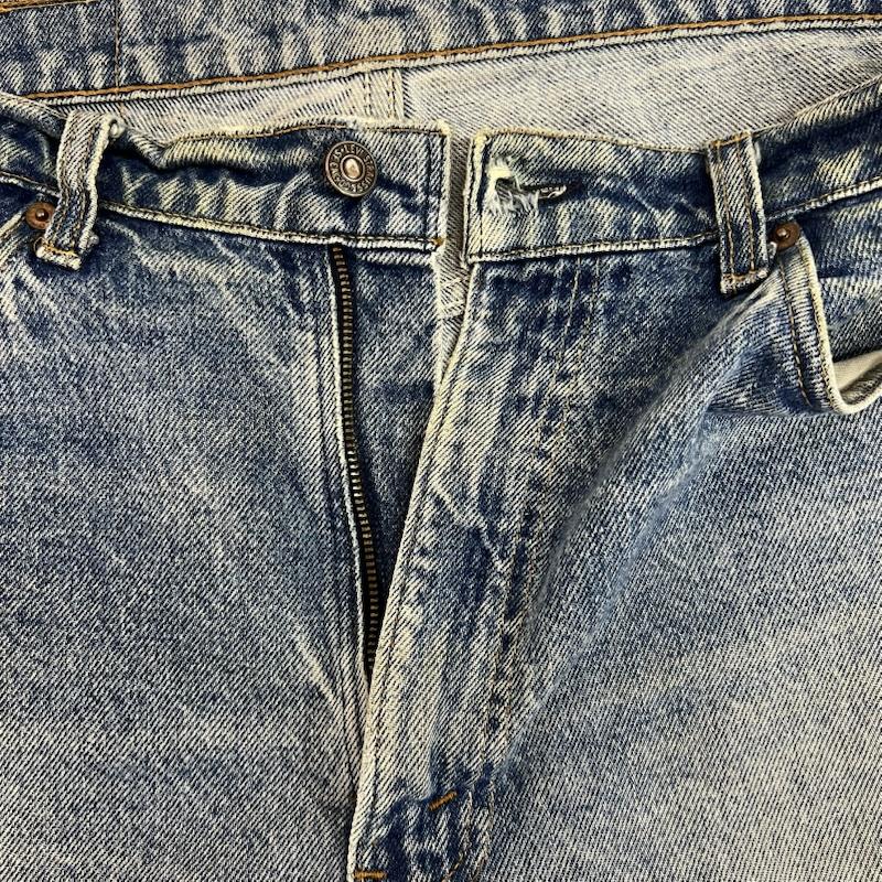リーバイス Levi s パンツ デニム、ジーンズ 80s USA製 517 デニムパンツ ボタン裏585 36インチ メンズ USED 古着 中古 50162150