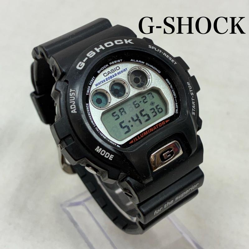 ジーショック G-SHOCK 腕時計 アナログ（クォーツ式） DW-6900WF クォーツ デジタル 腕時計 1998年 フランスW杯 モデル - メンズ USED 古着 中古 50162153