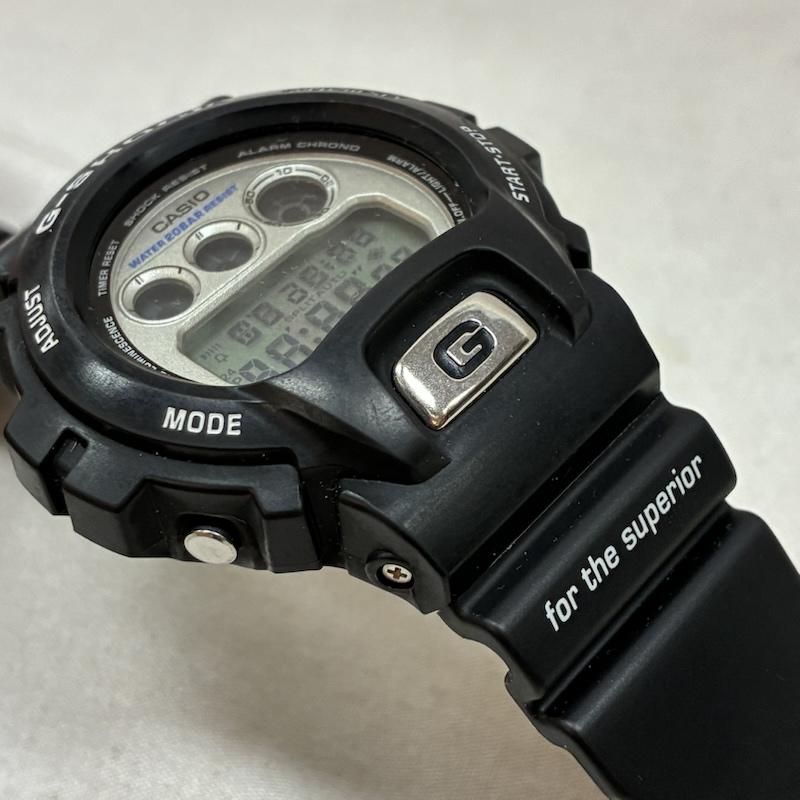 ジーショック G-SHOCK 腕時計 アナログ（クォーツ式） DW-6900WF クォーツ デジタル 腕時計 1998年 フランスW杯 モデル - メンズ USED 古着 中古 50162153