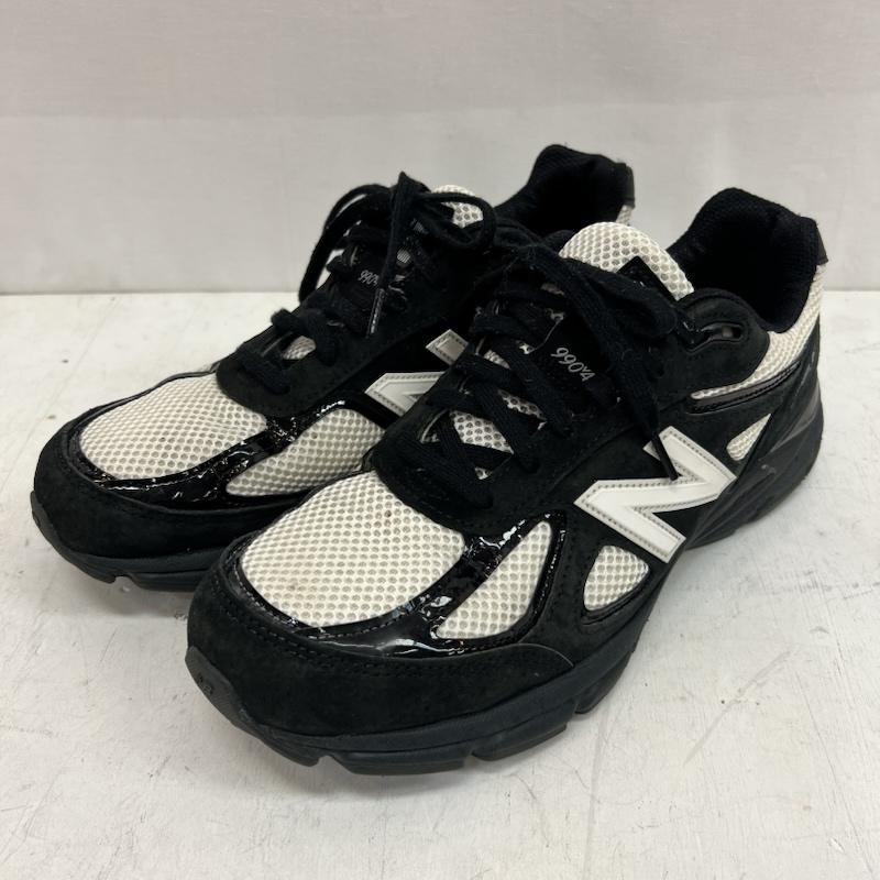 ニューバランス New Balance スニーカー スニーカー Joe Freshgoods ジョーフレッシュグッズ コラボ U990JS4 28.0cm 黒 / ブラック / black X 白 / ホワイト / white メンズ USED 古着 中古 50162154