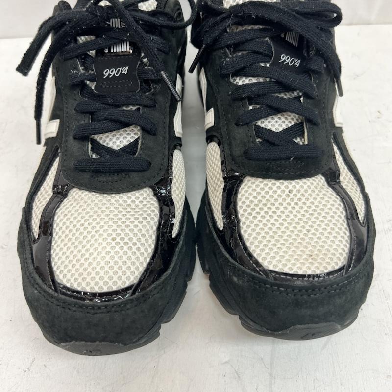 ニューバランス New Balance スニーカー スニーカー Joe Freshgoods ジョーフレッシュグッズ コラボ U990JS4 28.0cm 黒 / ブラック / black X 白 / ホワイト / white メンズ USED 古着 中古 50162154