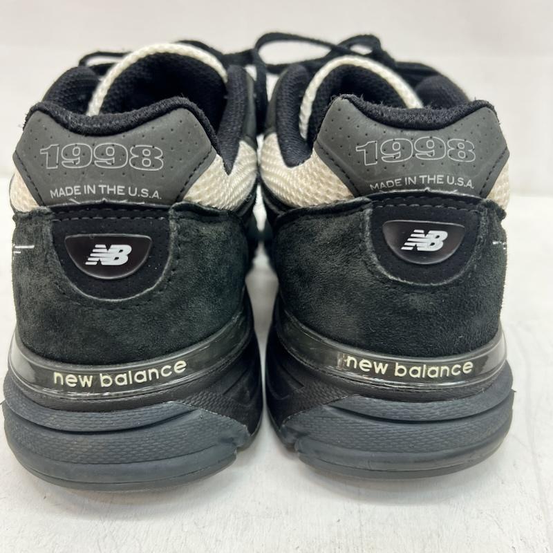 ニューバランス New Balance スニーカー スニーカー Joe Freshgoods ジョーフレッシュグッズ コラボ U990JS4 28.0cm 黒 / ブラック / black X 白 / ホワイト / white メンズ USED 古着 中古 50162154
