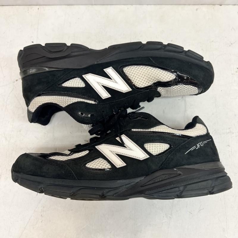 ニューバランス New Balance スニーカー スニーカー Joe Freshgoods ジョーフレッシュグッズ コラボ U990JS4 28.0cm 黒 / ブラック / black X 白 / ホワイト / white メンズ USED 古着 中古 50162154