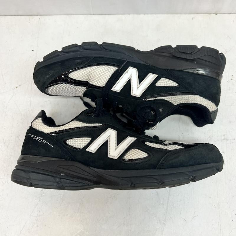 ニューバランス New Balance スニーカー スニーカー Joe Freshgoods ジョーフレッシュグッズ コラボ U990JS4 28.0cm 黒 / ブラック / black X 白 / ホワイト / white メンズ USED 古着 中古 50162154