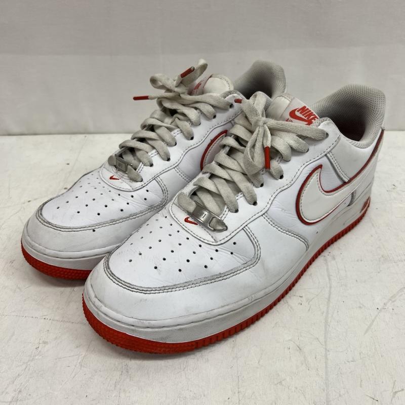 ナイキ NIKE スニーカー スニーカー AIR FORCE 1 07 エアフォース DV0788-102 ピカンテレッド 29.0cm 白 / ホワイト / white メンズ USED 古着 中古 50162156