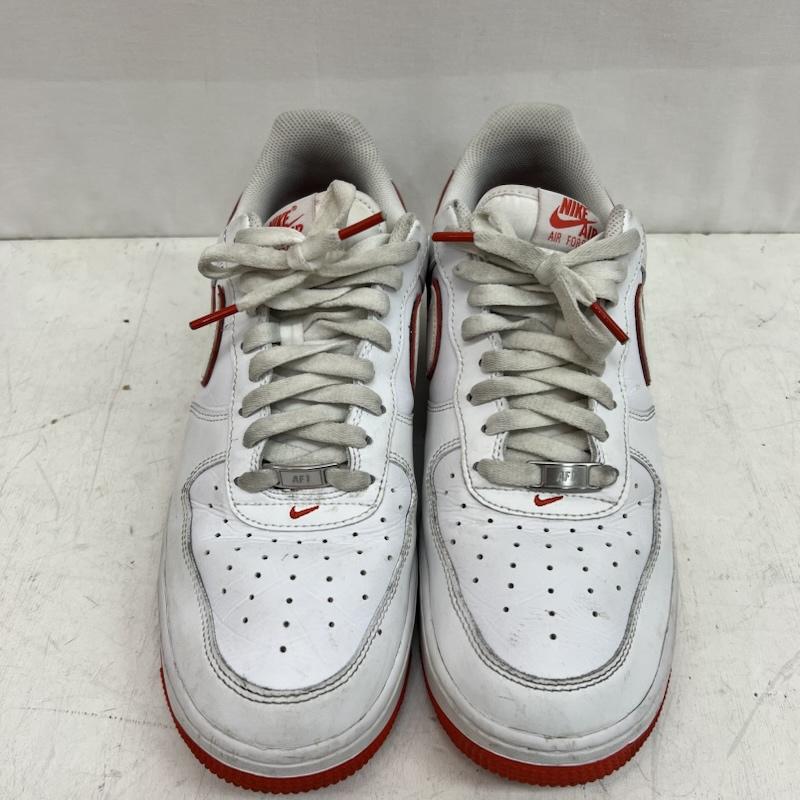 ナイキ NIKE スニーカー スニーカー AIR FORCE 1 07 エアフォース DV0788-102 ピカンテレッド 29.0cm 白 / ホワイト / white メンズ USED 古着 中古 50162156