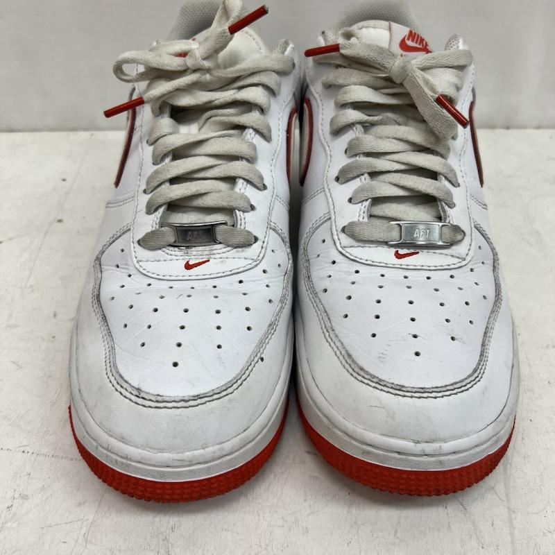 ナイキ NIKE スニーカー スニーカー AIR FORCE 1 07 エアフォース DV0788-102 ピカンテレッド 29.0cm 白 / ホワイト / white メンズ USED 古着 中古 50162156