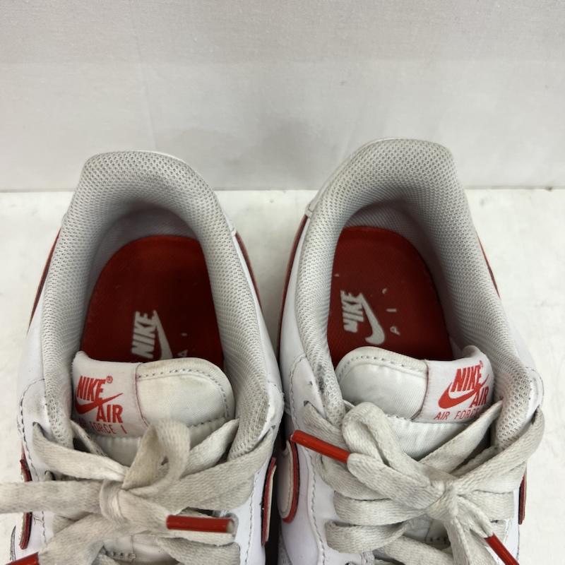 ナイキ NIKE スニーカー スニーカー AIR FORCE 1 07 エアフォース DV0788-102 ピカンテレッド 29.0cm 白 / ホワイト / white メンズ USED 古着 中古 50162156