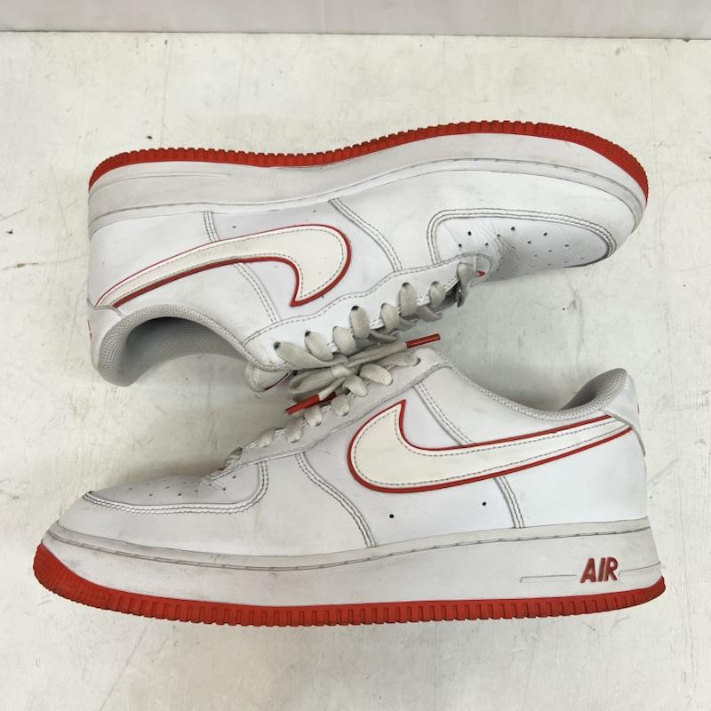 ナイキ NIKE スニーカー スニーカー AIR FORCE 1 07 エアフォース DV0788-102 ピカンテレッド 29.0cm 白 / ホワイト / white メンズ USED 古着 中古 50162156