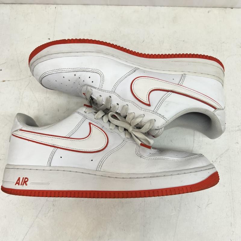 ナイキ NIKE スニーカー スニーカー AIR FORCE 1 07 エアフォース DV0788-102 ピカンテレッド 29.0cm 白 / ホワイト / white メンズ USED 古着 中古 50162156