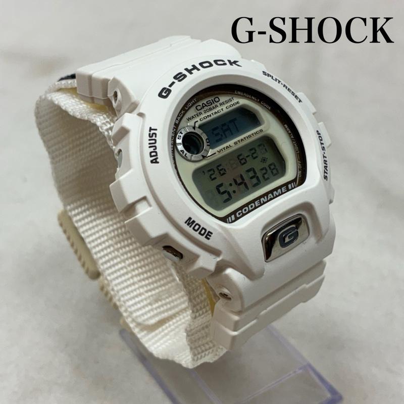 ジーショック G-SHOCK 腕時計 アナログ（クォーツ式） DW-6697 ラバーズコレクション ナイロンバンド クォーツ デジタル 腕時計 - メンズ USED 古着 中古 50162157