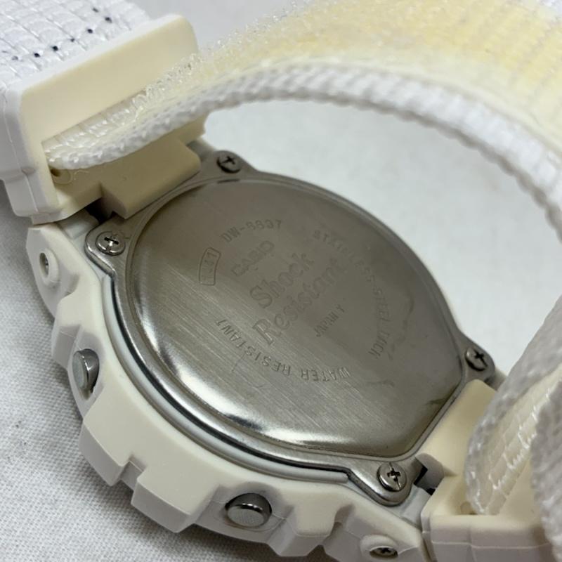 ジーショック G-SHOCK 腕時計 アナログ（クォーツ式） DW-6697 ラバーズコレクション ナイロンバンド クォーツ デジタル 腕時計 - メンズ USED 古着 中古 50162157