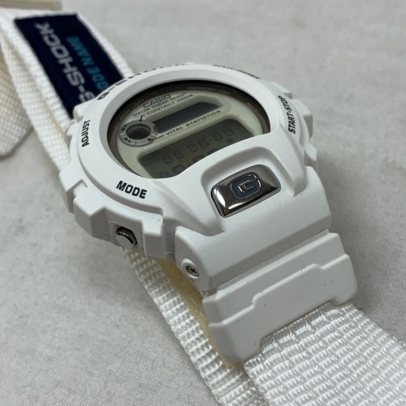 ジーショック G-SHOCK 腕時計 アナログ（クォーツ式） DW-6697 ラバーズコレクション ナイロンバンド クォーツ デジタル 腕時計 - メンズ USED 古着 中古 50162157