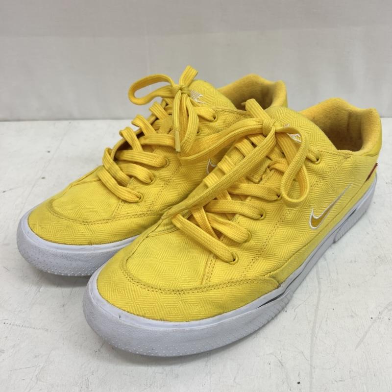 シュプリーム Supreme スニーカー スニーカー 801621-771 x Nike SB GTS QS  Varsity Maize  ナイキコラボ 27.5cm 黄 / イエロー / yellow メンズ USED 古着 中古 50162160