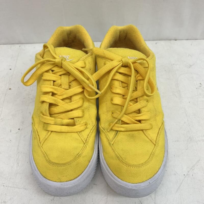 シュプリーム Supreme スニーカー スニーカー 801621-771 x Nike SB GTS QS  Varsity Maize  ナイキコラボ 27.5cm 黄 / イエロー / yellow メンズ USED 古着 中古 50162160