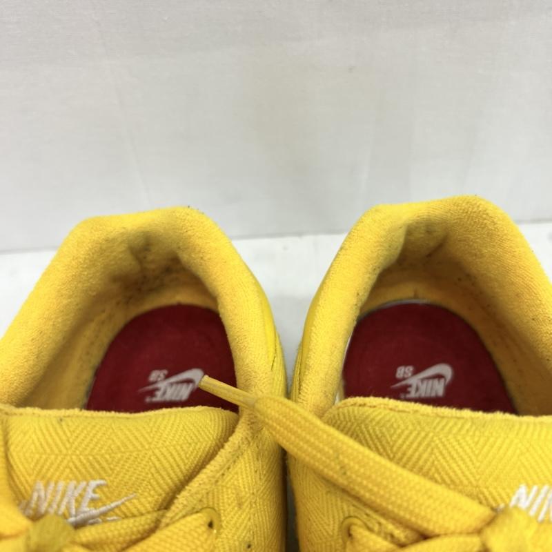シュプリーム Supreme スニーカー スニーカー 801621-771 x Nike SB GTS QS  Varsity Maize  ナイキコラボ 27.5cm 黄 / イエロー / yellow メンズ USED 古着 中古 50162160
