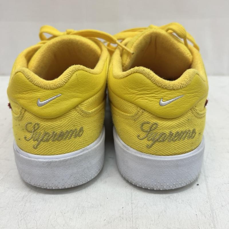 シュプリーム Supreme スニーカー スニーカー 801621-771 x Nike SB GTS QS  Varsity Maize  ナイキコラボ 27.5cm 黄 / イエロー / yellow メンズ USED 古着 中古 50162160