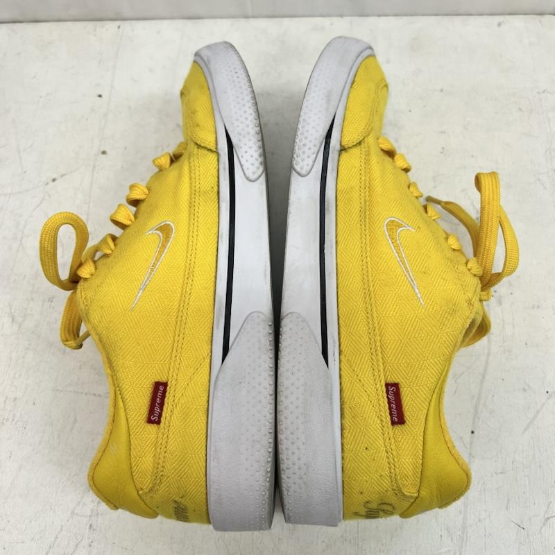 シュプリーム Supreme スニーカー スニーカー 801621-771 x Nike SB GTS QS  Varsity Maize  ナイキコラボ 27.5cm 黄 / イエロー / yellow メンズ USED 古着 中古 50162160