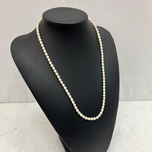 古着 USED アクセサリー ネックレス、ペンダント パールネックレス 留め具シルバー925 - レディース USED 古着 中古 50162163