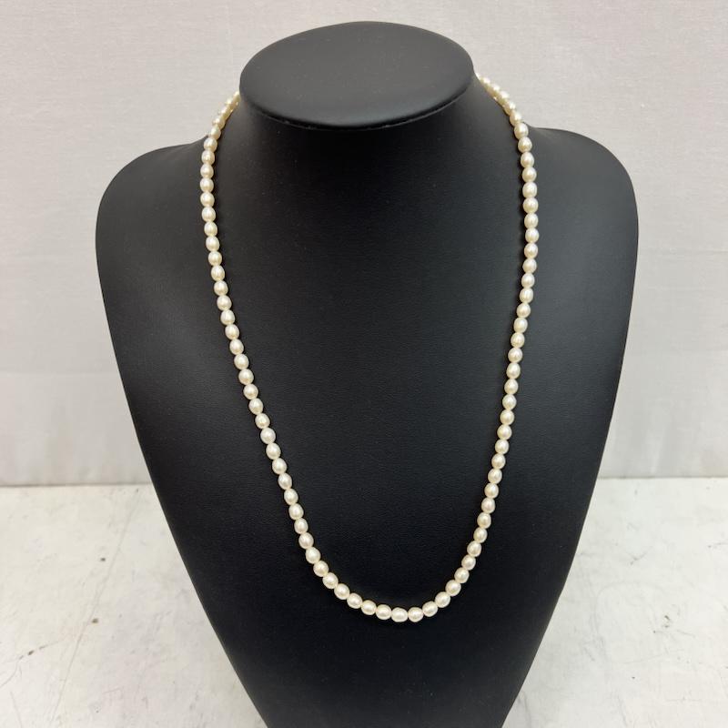 古着 USED アクセサリー ネックレス、ペンダント パールネックレス 留め具シルバー925 - レディース USED 古着 中古 50162163