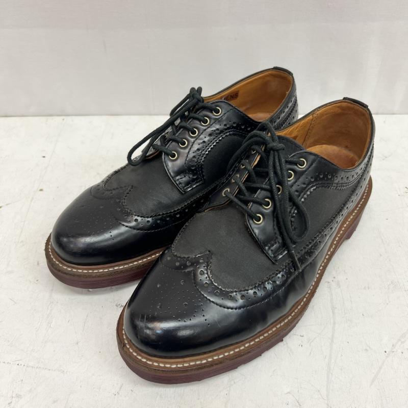 ドクターマーチン Dr.Martens 革靴 革靴 Alfred ウイングチップ シューズ UK：6 黒 / ブラック / black メンズ USED 古着 中古 50162165