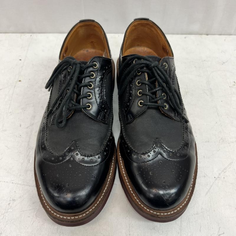 ドクターマーチン Dr.Martens 革靴 革靴 Alfred ウイングチップ シューズ UK：6 黒 / ブラック / black メンズ USED 古着 中古 50162165