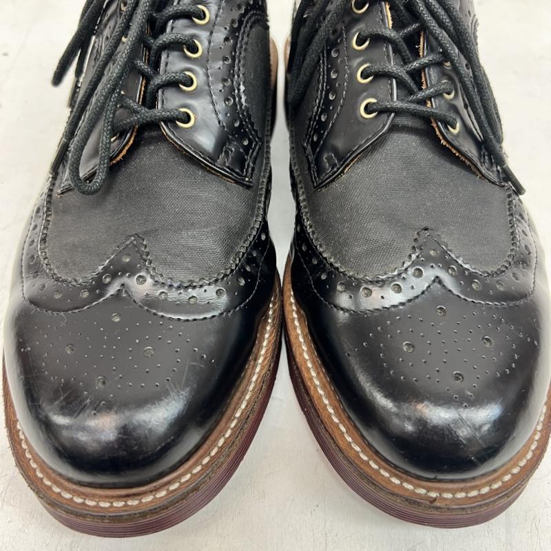 ドクターマーチン Dr.Martens 革靴 革靴 Alfred ウイングチップ シューズ UK：6 黒 / ブラック / black メンズ USED 古着 中古 50162165