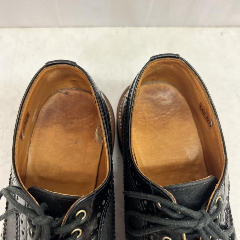 ドクターマーチン Dr.Martens 革靴 革靴 Alfred ウイングチップ シューズ UK：6 黒 / ブラック / black メンズ USED 古着 中古 50162165
